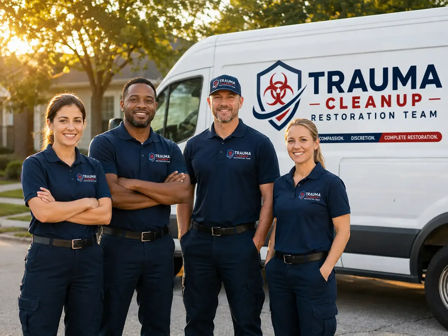 Trauma Cleanup company in Ranier, MN